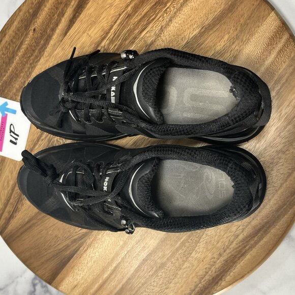 Hoka One One W Valor LTR Triple Black Running Shoes Women's Size 8.5 - Picture 7 of 10